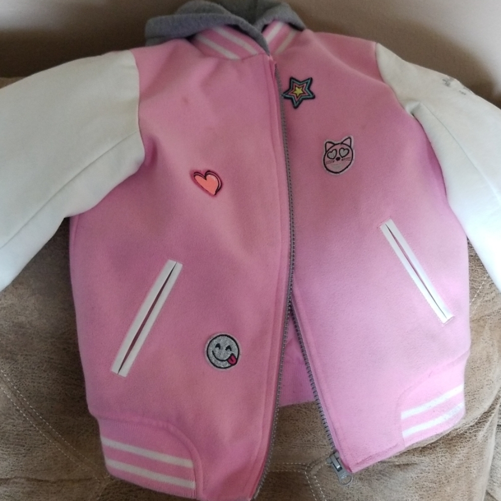 Childrens "varsity" jacket.